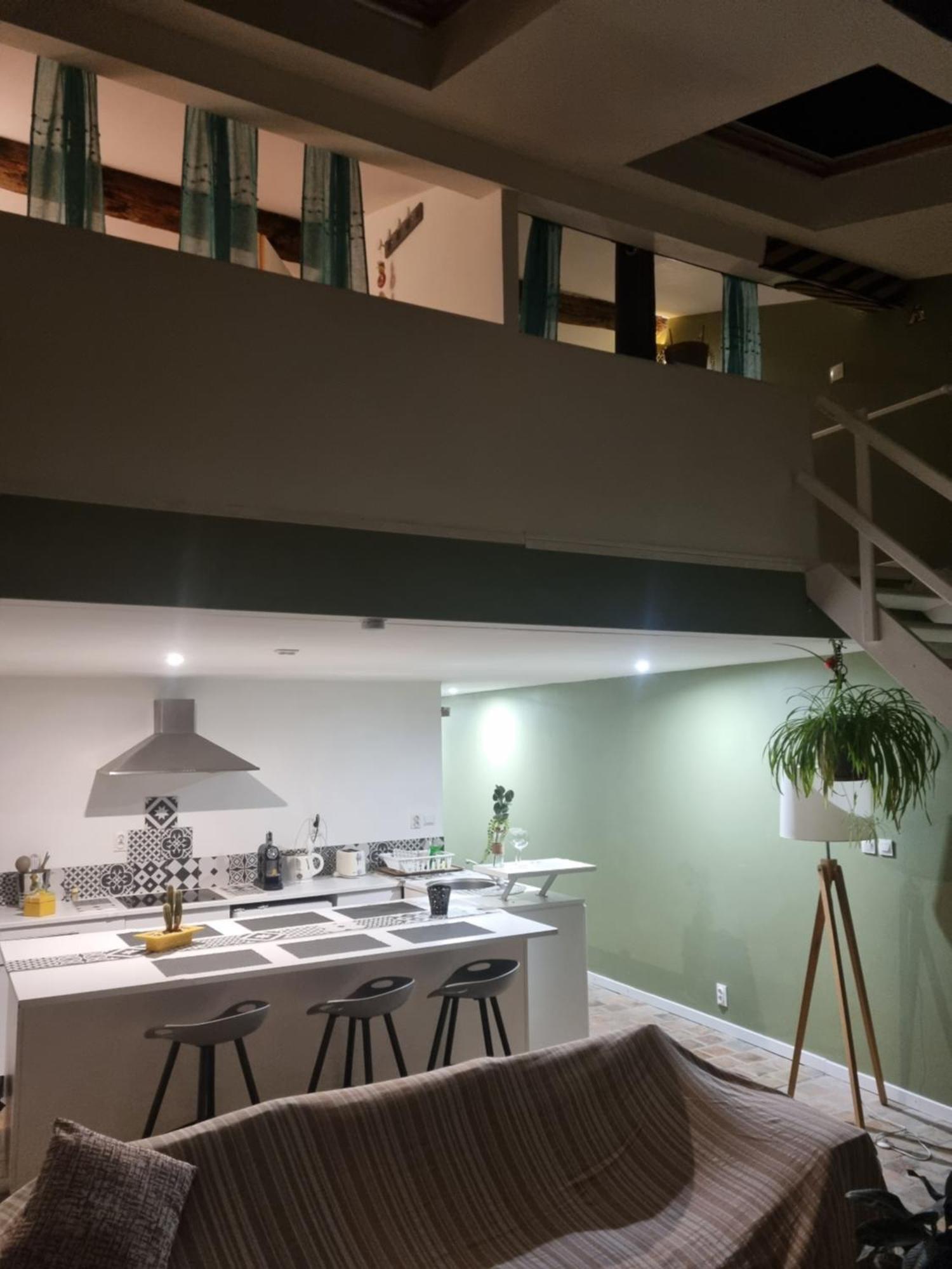 Tournus Castrum Romain- Loft 90M2 - 3 Etoiles - Petit Box Velo - 5Mn Autoroute Exterior foto